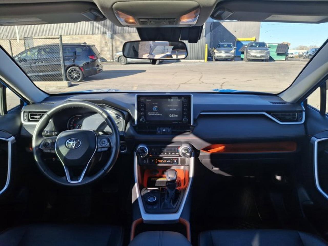 2021 Toyota RAV4 Trail AWD | Leather | Sunroof | Adaptive Cruise | Heated & Cooled Seats | Heated Steering and More ! Photo