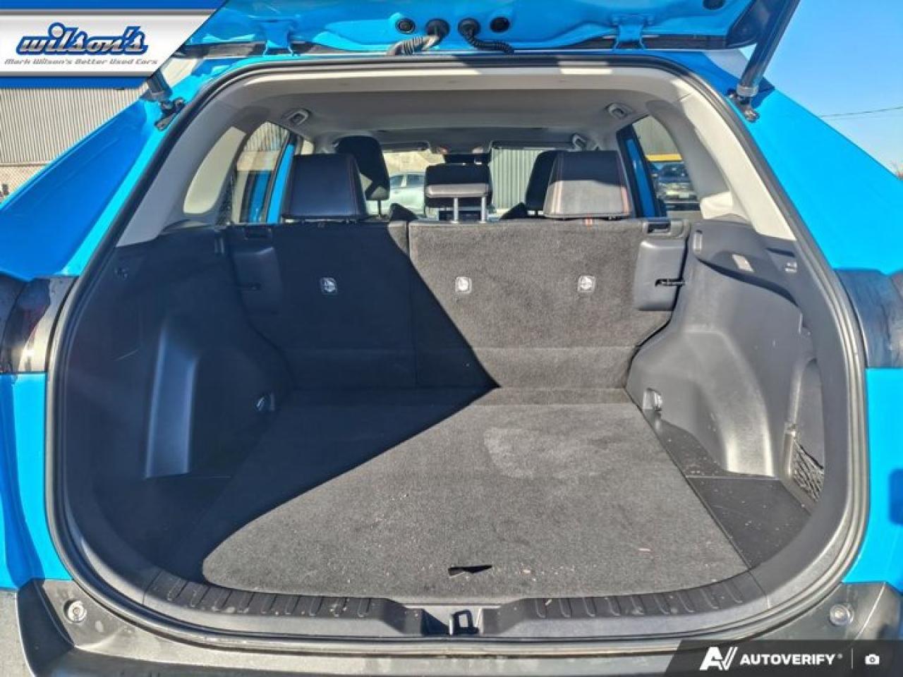 2021 Toyota RAV4 Trail AWD | Leather | Sunroof | Adaptive Cruise | Heated & Cooled Seats | Heated Steering and More ! Photo