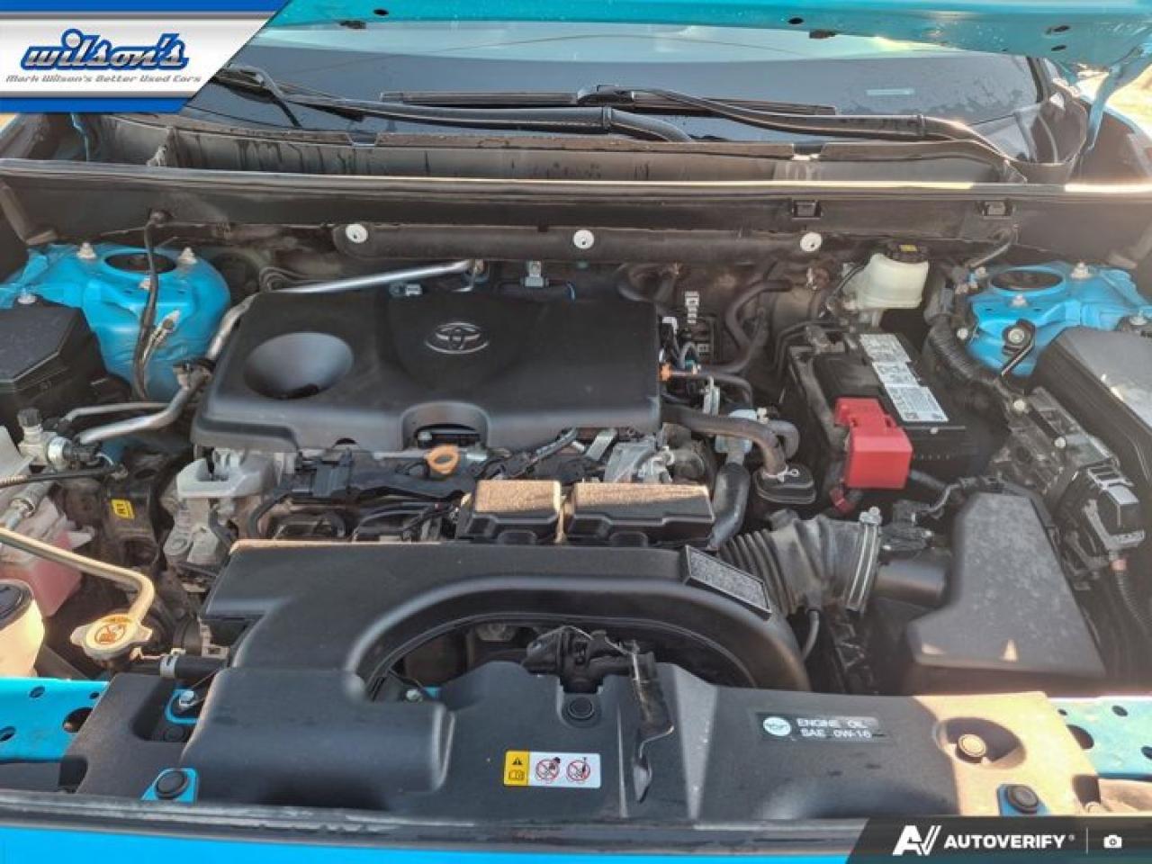 2021 Toyota RAV4 Trail AWD | Leather | Sunroof | Adaptive Cruise | Heated & Cooled Seats | Heated Steering and More ! Photo