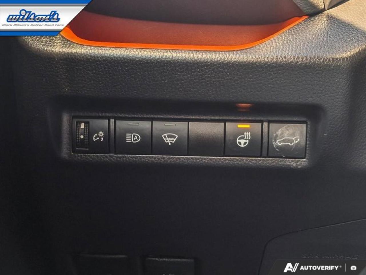 2021 Toyota RAV4 Trail AWD | Leather | Sunroof | Adaptive Cruise | Heated & Cooled Seats | Heated Steering and More ! Photo