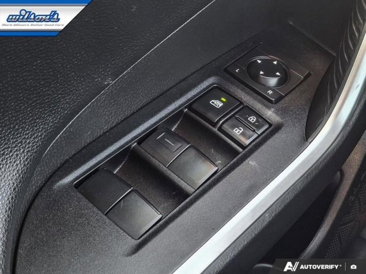 2021 Toyota RAV4 Trail AWD | Leather | Sunroof | Adaptive Cruise | Heated & Cooled Seats | Heated Steering and More ! Photo