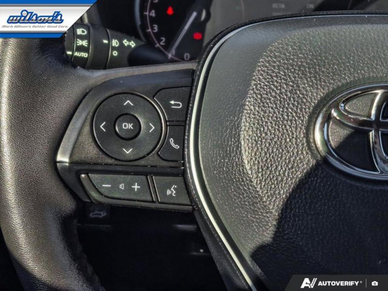 2021 Toyota RAV4 Trail AWD | Leather | Sunroof | Adaptive Cruise | Heated & Cooled Seats | Heated Steering and More ! Photo