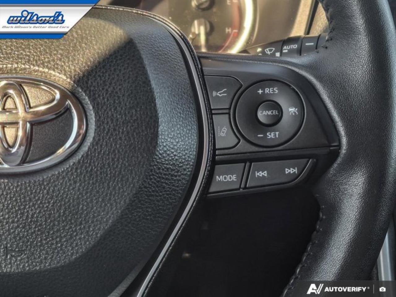 2021 Toyota RAV4 Trail AWD | Leather | Sunroof | Adaptive Cruise | Heated & Cooled Seats | Heated Steering and More ! Photo