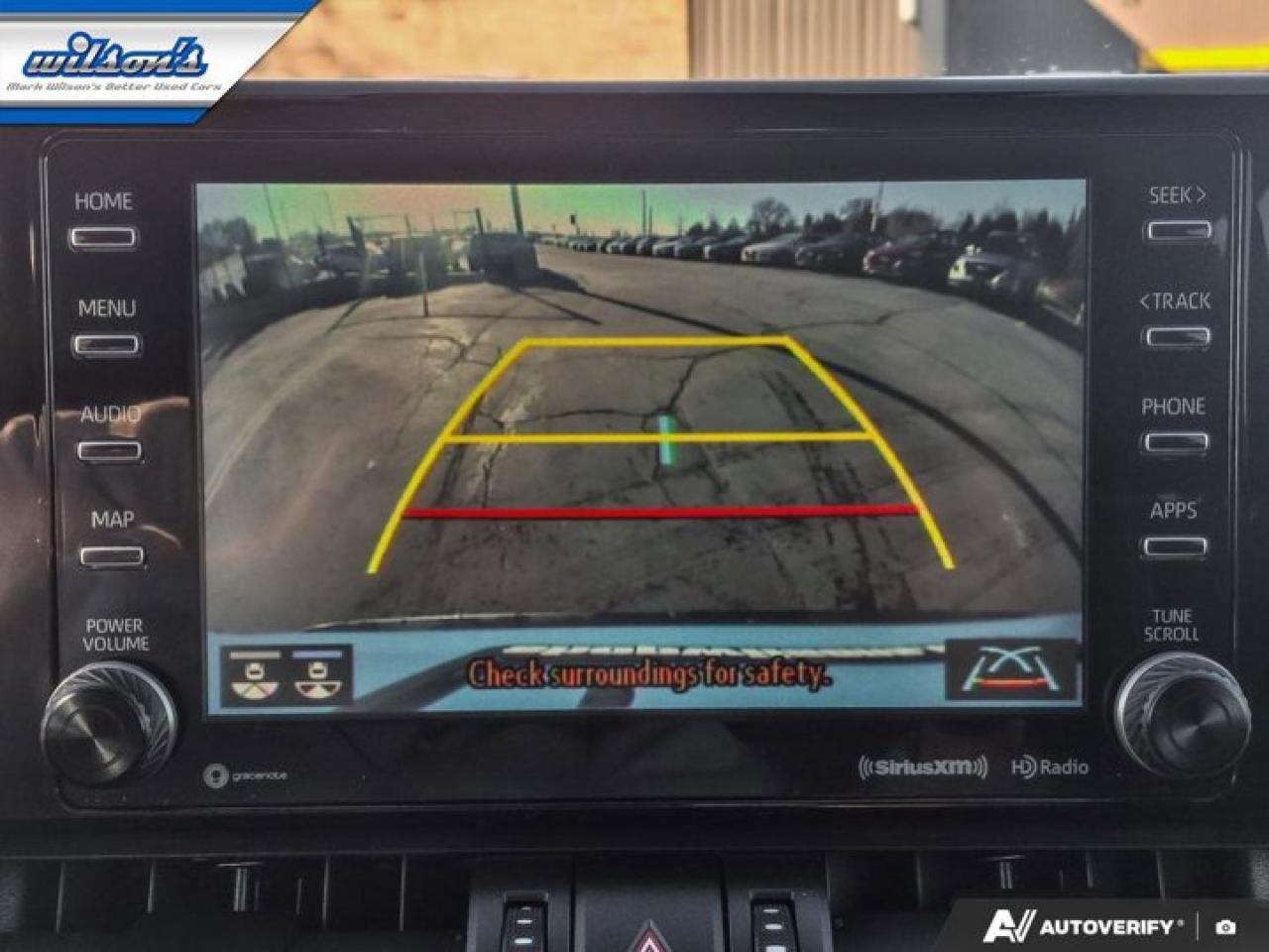 2021 Toyota RAV4 Trail AWD | Leather | Sunroof | Adaptive Cruise | Heated & Cooled Seats | Heated Steering and More ! Photo