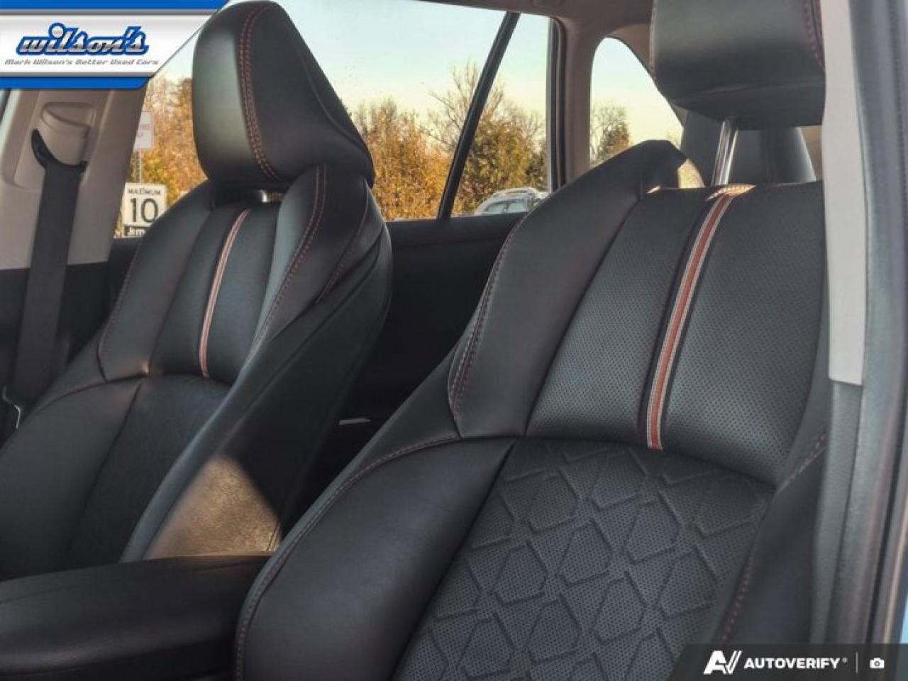 2021 Toyota RAV4 Trail AWD | Leather | Sunroof | Adaptive Cruise | Heated & Cooled Seats | Heated Steering and More ! Photo