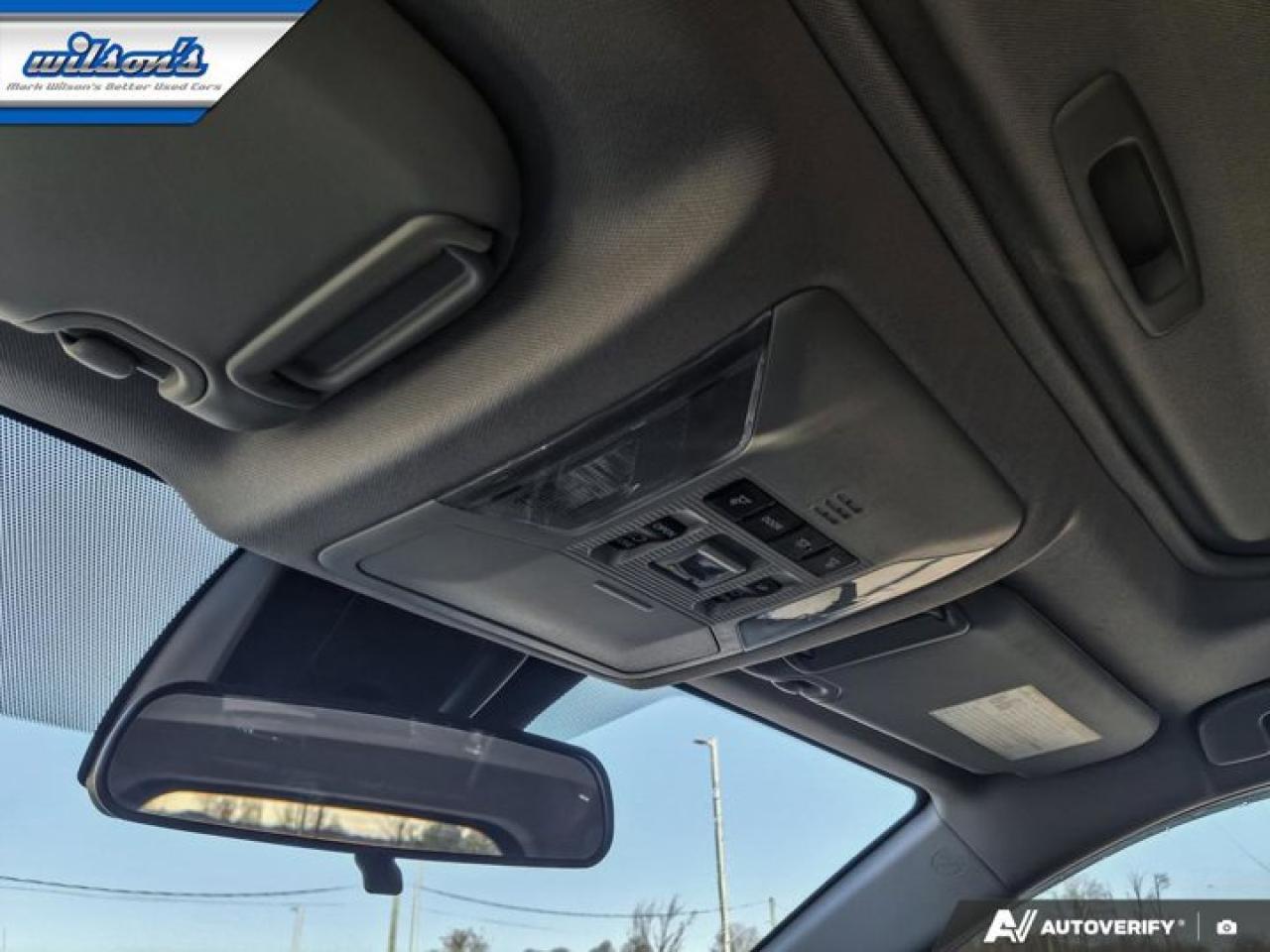 2021 Toyota RAV4 Trail AWD | Leather | Sunroof | Adaptive Cruise | Heated & Cooled Seats | Heated Steering and More ! Photo