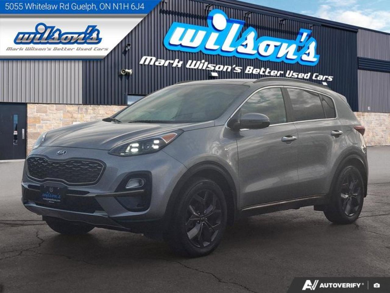 Used 2022 Kia Sportage EX Premium S AWD | Leather | Panoroof | CarPlay | Android Auto | Heated Seats & Steering | and More! for sale in Guelph, ON