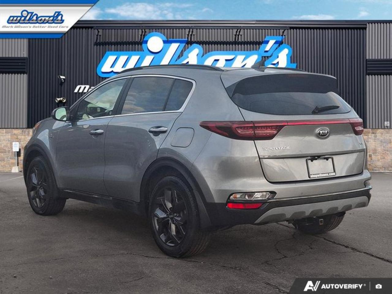2022 Kia Sportage EX Premium S AWD | Leather | Panoroof | CarPlay | Android Auto | Heated Seats & Steering | and More! Photo2