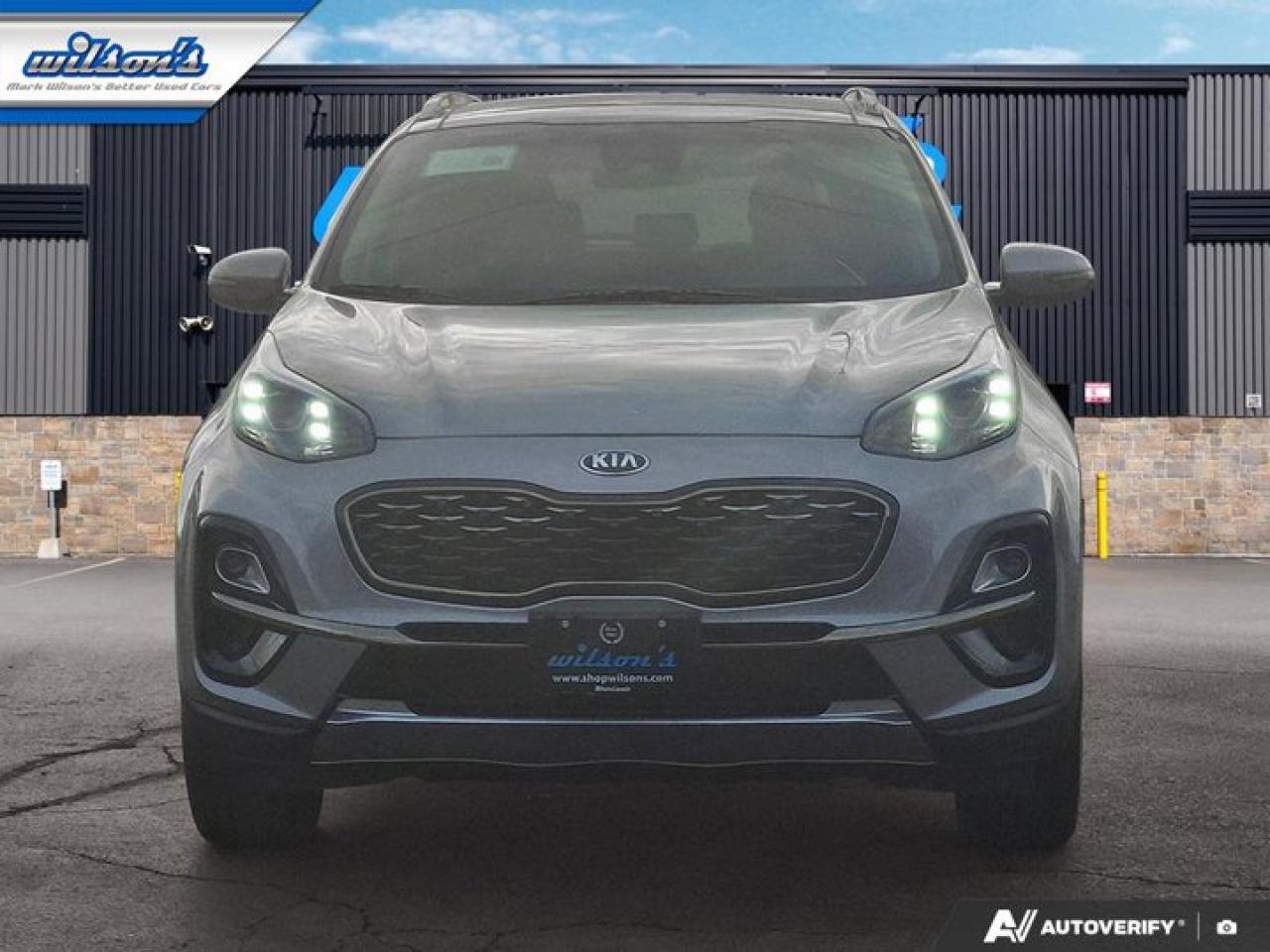 2022 Kia Sportage EX Premium S AWD | Leather | Panoroof | CarPlay | Android Auto | Heated Seats & Steering | and More! Photo