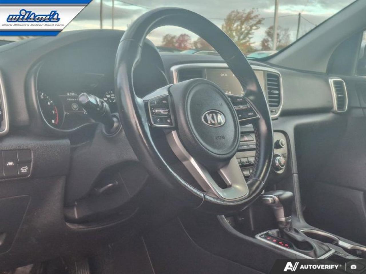 2022 Kia Sportage EX Premium S AWD | Leather | Panoroof | CarPlay | Android Auto | Heated Seats & Steering | and More! Photo