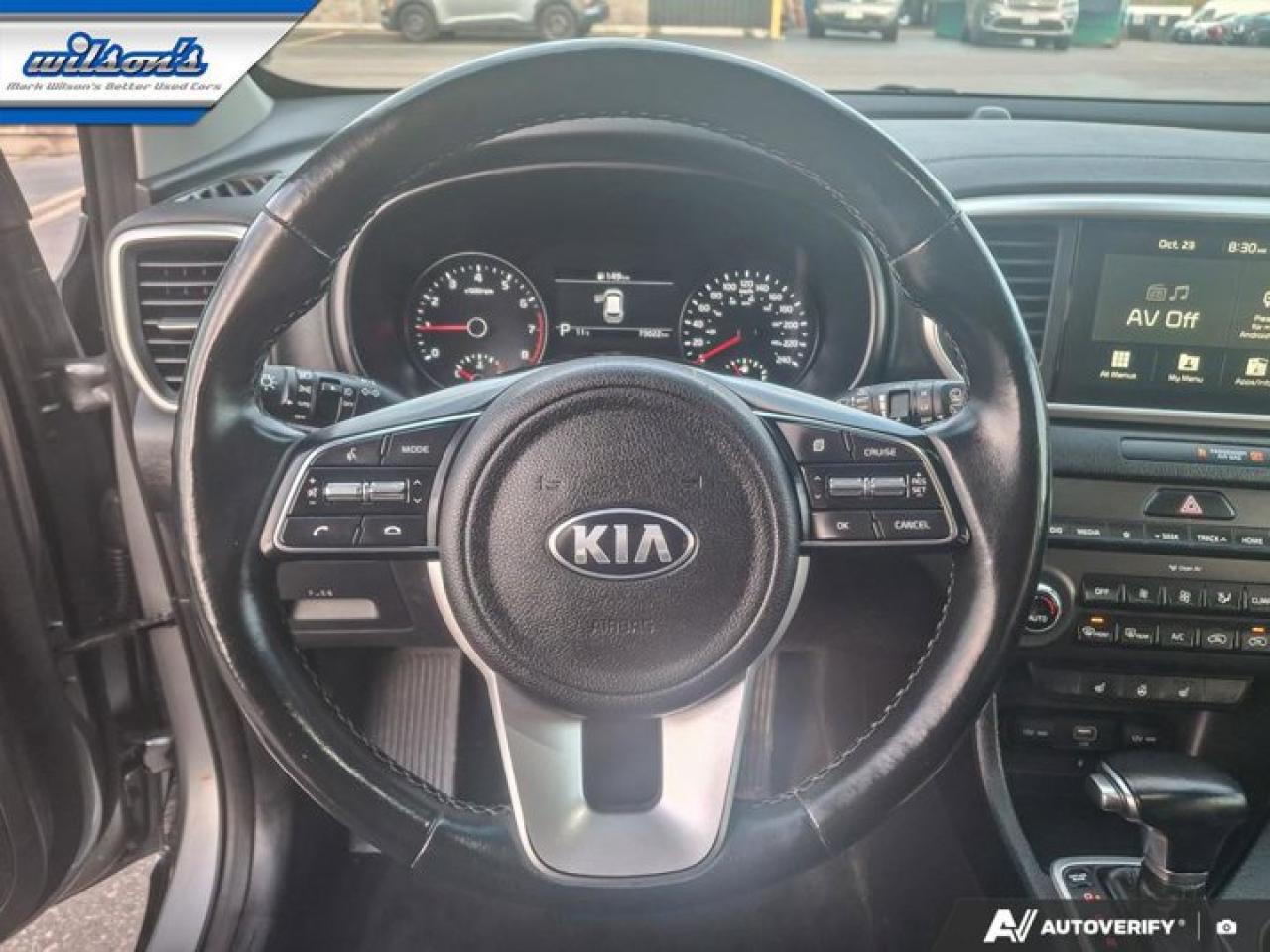 2022 Kia Sportage EX Premium S AWD | Leather | Panoroof | CarPlay | Android Auto | Heated Seats & Steering | and More! Photo