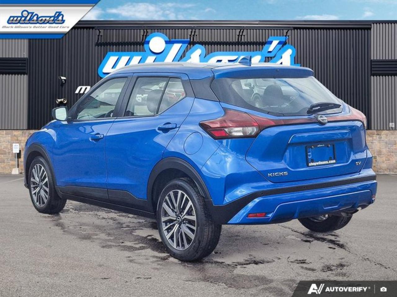 2024 Nissan Kicks SV | Adaptive Cruise | CarPlay | Android Auto | Remote Start | Heated Seats | Rear Camera & More ! Photo2