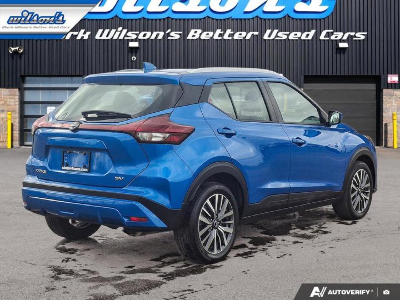 2024 Nissan Kicks SV | Adaptive Cruise | CarPlay | Android Auto | Remote Start | Heated Seats | Rear Camera & More ! Photo4