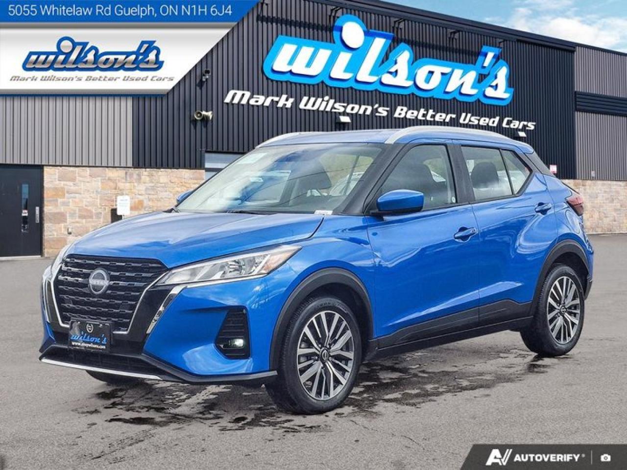 Used 2024 Nissan Kicks SV | Adaptive Cruise | CarPlay | Android Auto | Remote Start | Heated Seats | Rear Camera & More ! for sale in Guelph, ON