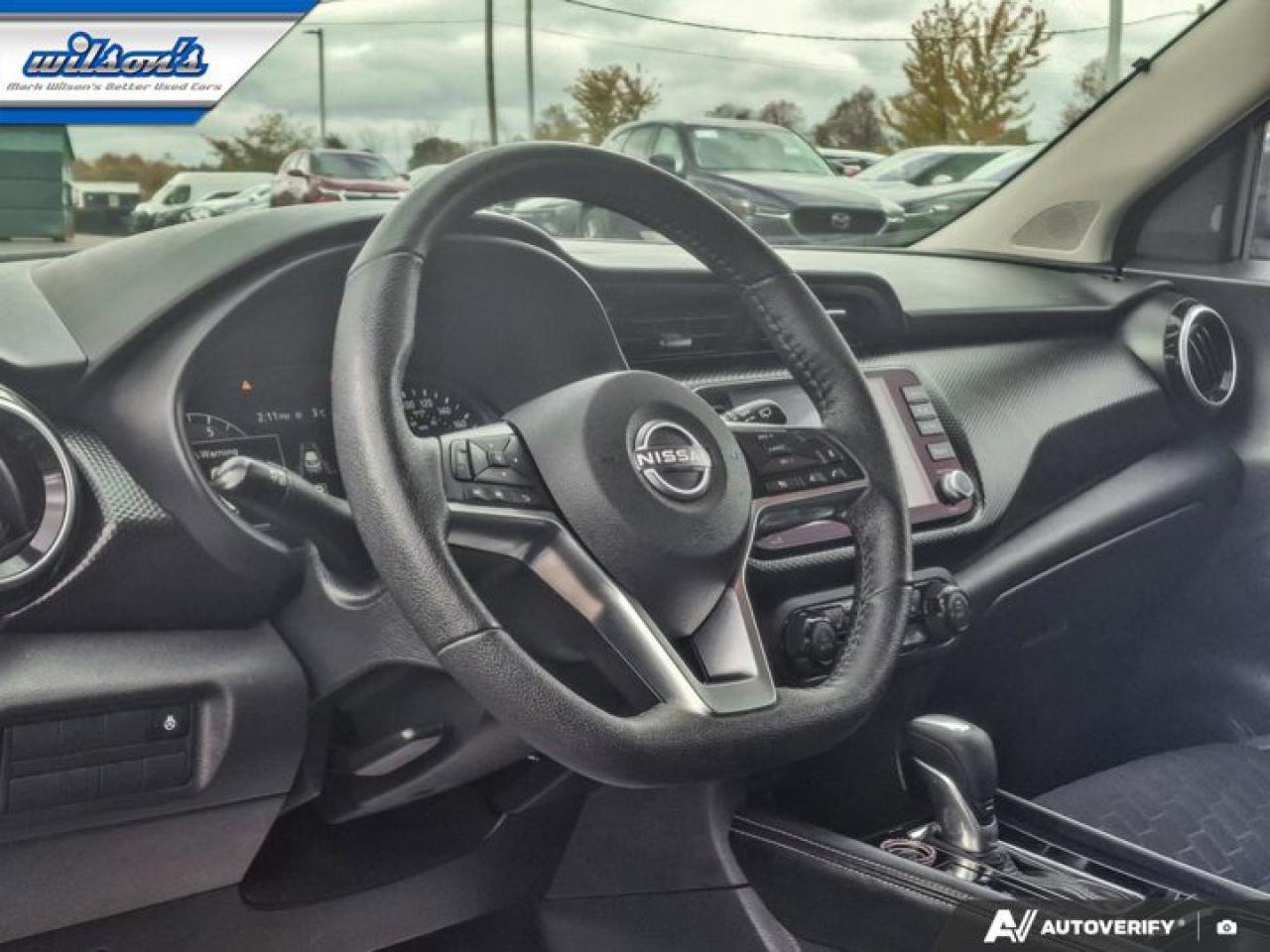 2024 Nissan Kicks SV | Adaptive Cruise | CarPlay | Android Auto | Remote Start | Heated Seats | Rear Camera & More ! Photo