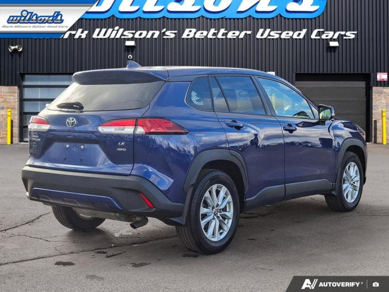 2022 Toyota Corolla Cross LE AWD | Heated Seats + Steering | Adaptive Cruise | CarPlay + Android | Reverse Cam | New Tires | Photo