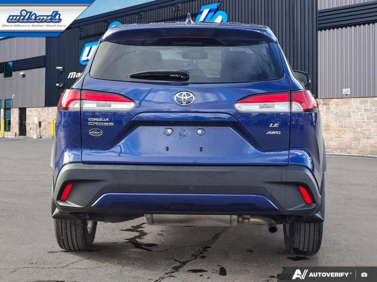 2022 Toyota Corolla Cross LE AWD | Heated Seats + Steering | Adaptive Cruise | CarPlay + Android | Reverse Cam | New Tires | Photo