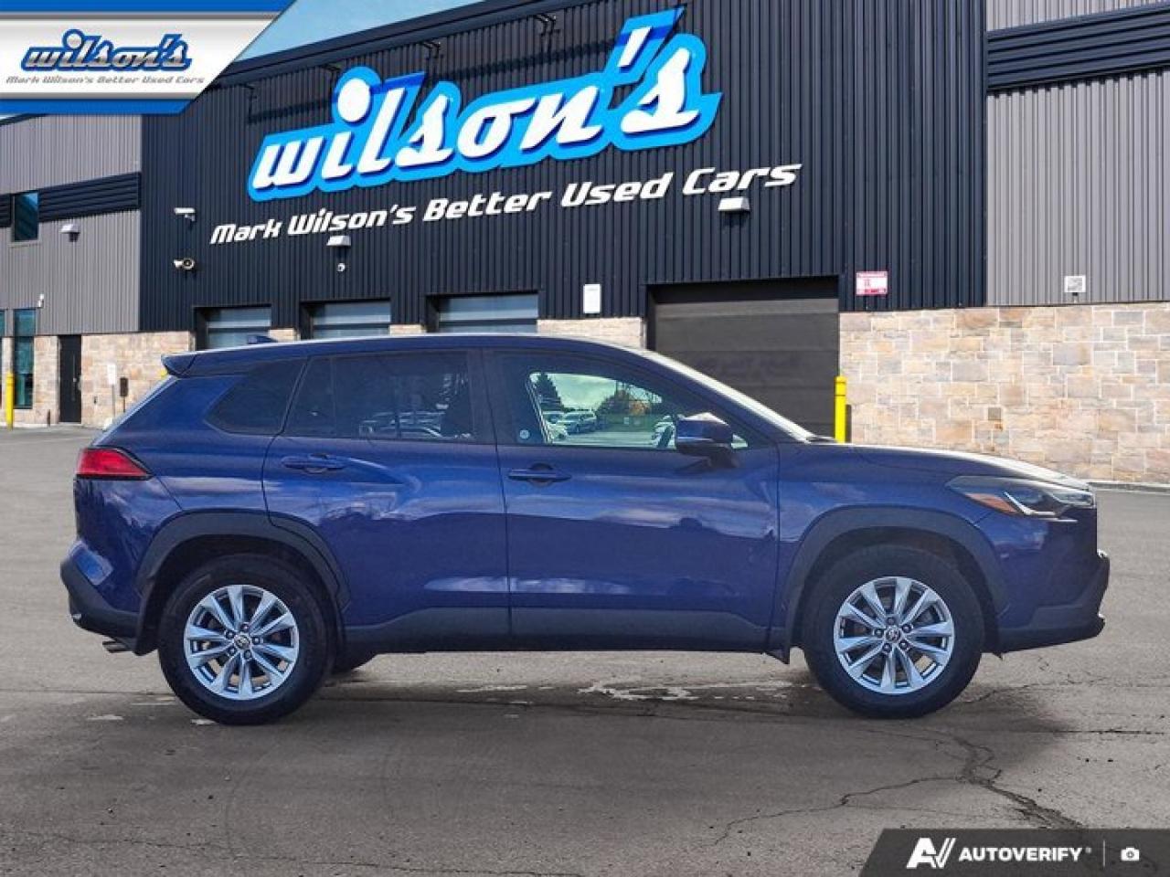 2022 Toyota Corolla Cross LE AWD | Heated Seats + Steering | Adaptive Cruise | CarPlay + Android | Reverse Cam | New Tires | Photo