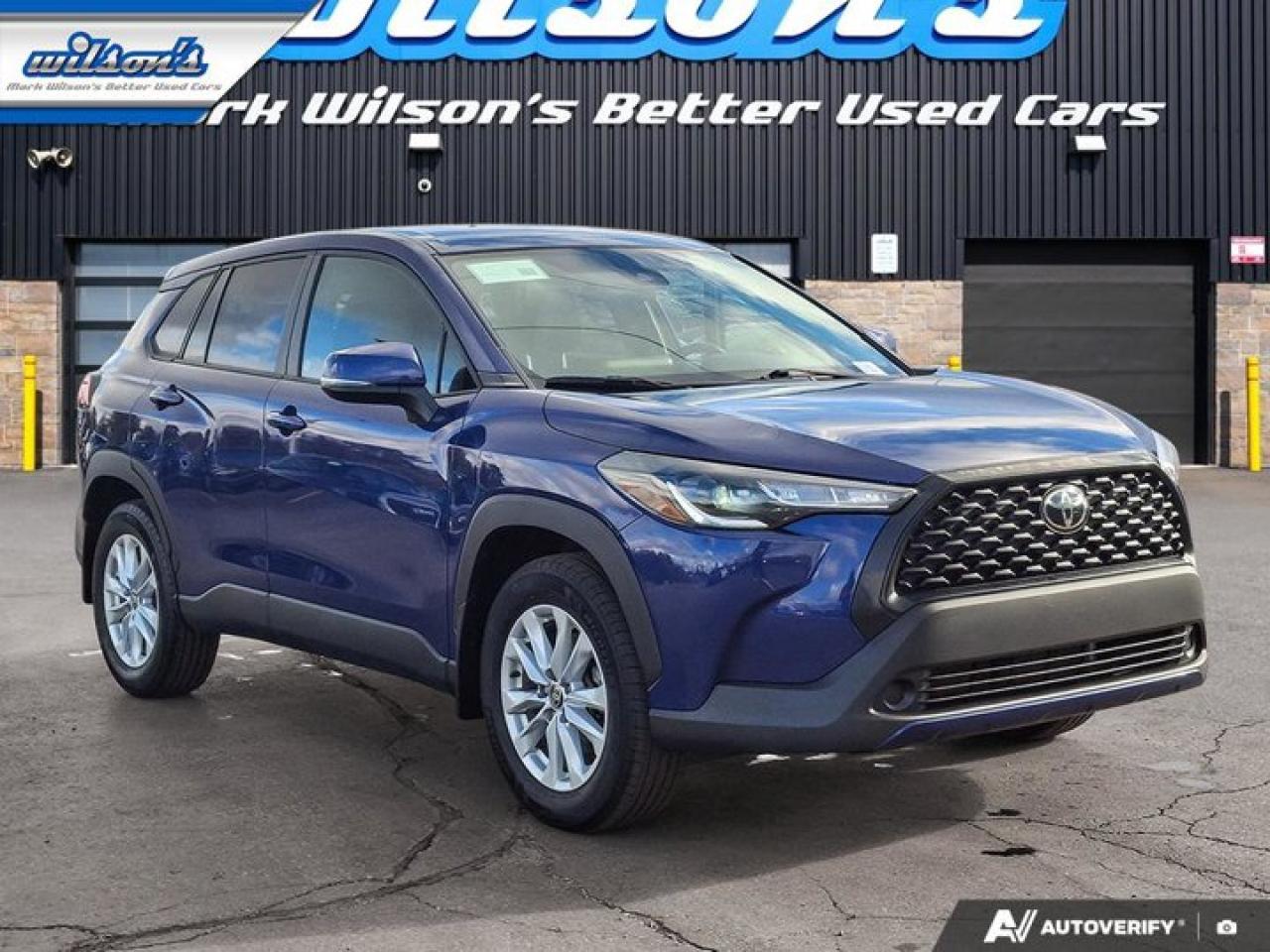 2022 Toyota Corolla Cross LE AWD | Heated Seats + Steering | Adaptive Cruise | CarPlay + Android | Reverse Cam | New Tires | Photo