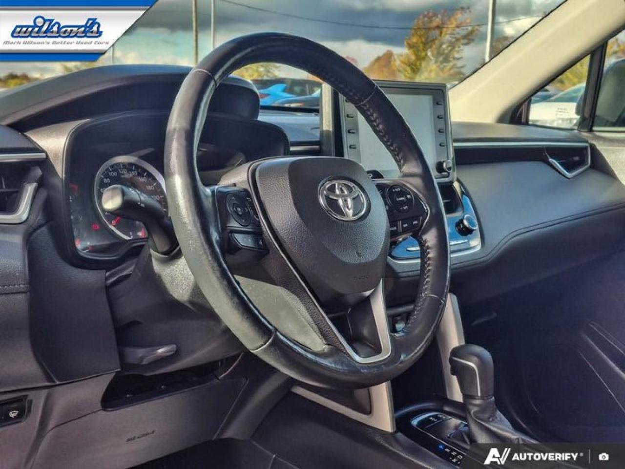 2022 Toyota Corolla Cross LE AWD | Heated Seats + Steering | Adaptive Cruise | CarPlay + Android | Reverse Cam | New Tires | Photo