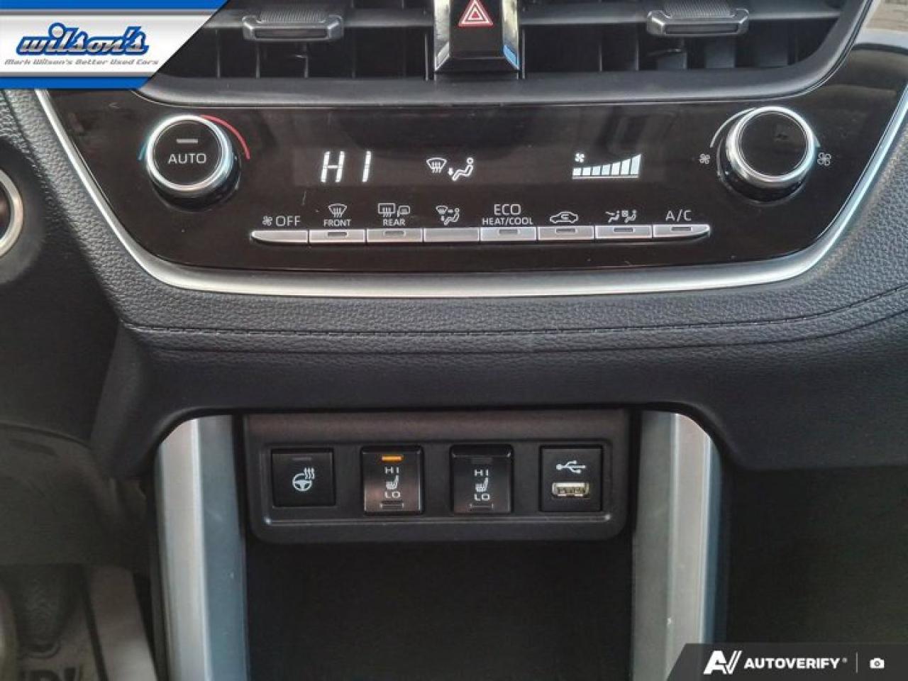 2022 Toyota Corolla Cross LE AWD | Heated Seats + Steering | Adaptive Cruise | CarPlay + Android | Reverse Cam | New Tires | Photo