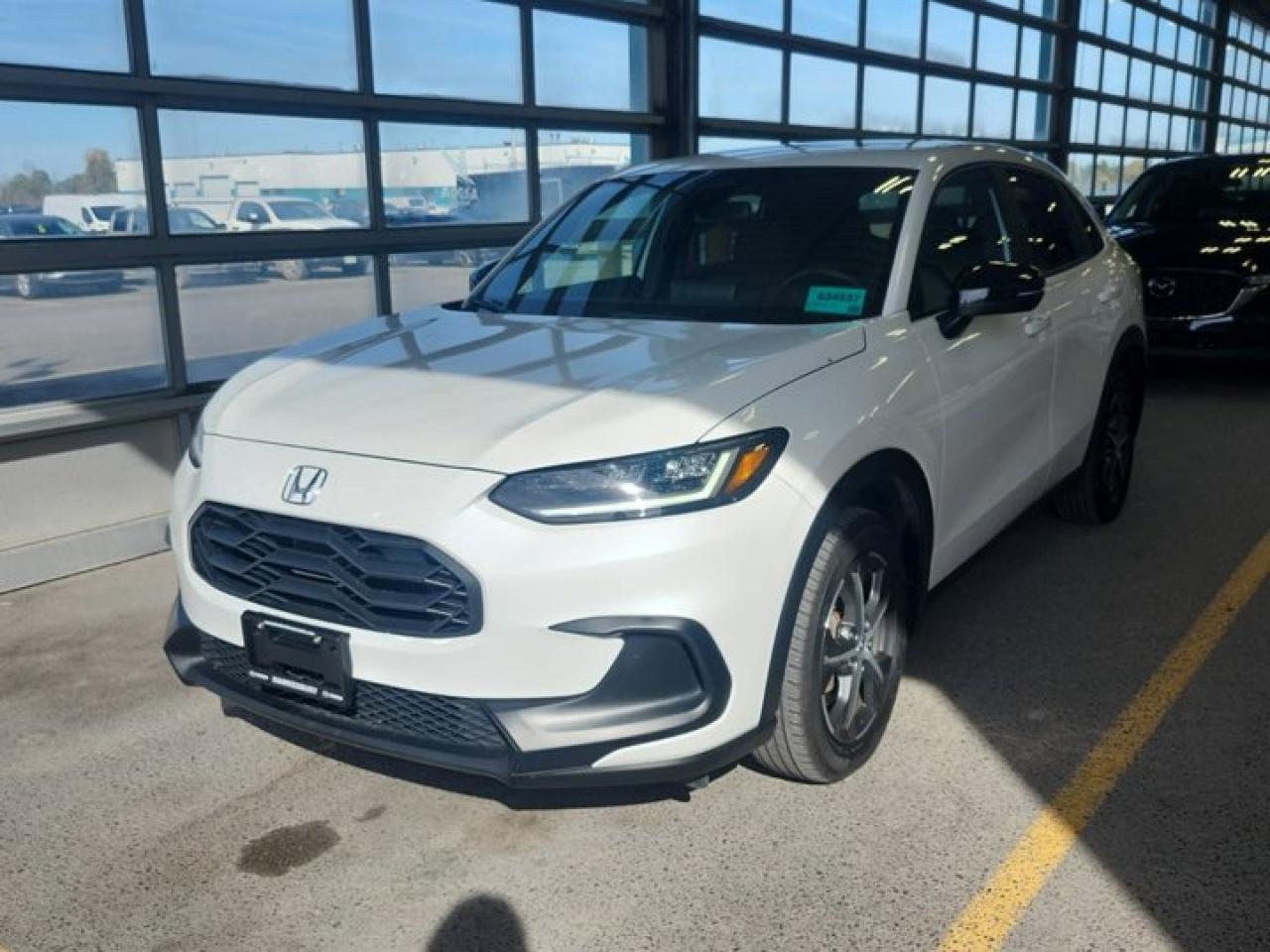 Used 2024 Honda HR-V Sport-B AWD | Sunroof | Heated Seats + Steering | Remote Start | CarPlay + Android | and More ! for sale in Guelph, ON