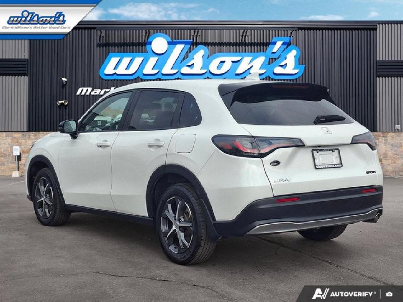 2024 Honda HR-V Sport-B AWD | Sunroof | Heated Seats + Steering | Remote Start | CarPlay + Android | and More ! Photo2