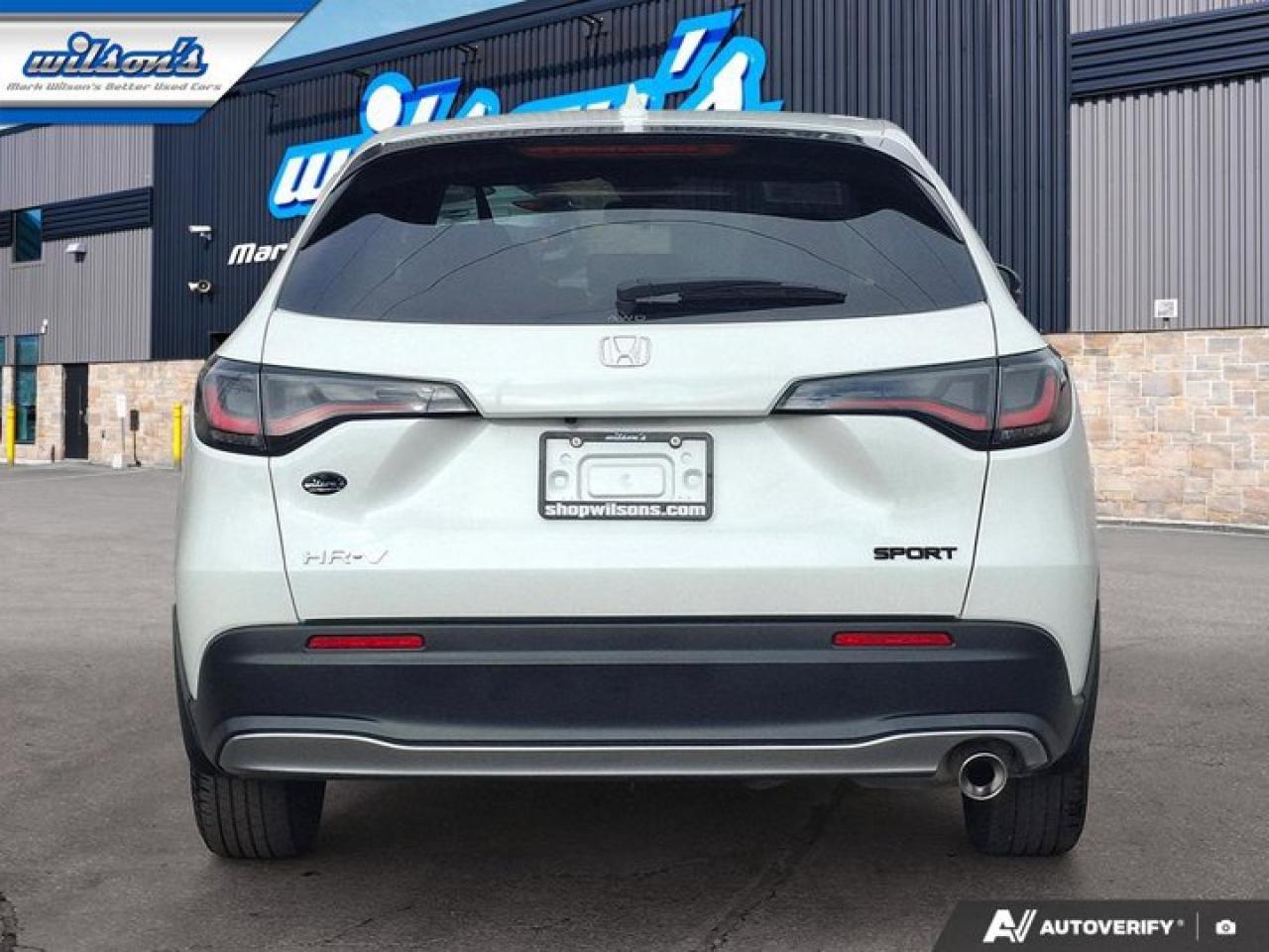 2024 Honda HR-V Sport-B AWD | Sunroof | Heated Seats + Steering | Remote Start | CarPlay + Android | and More ! Photo