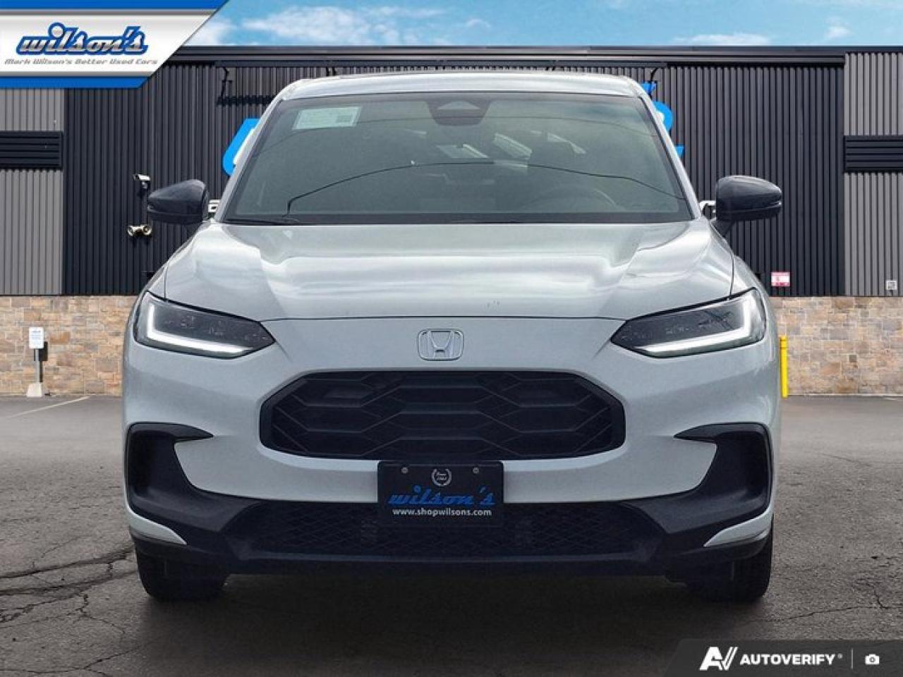 2024 Honda HR-V Sport-B AWD | Sunroof | Heated Seats + Steering | Remote Start | CarPlay + Android | and More ! Photo