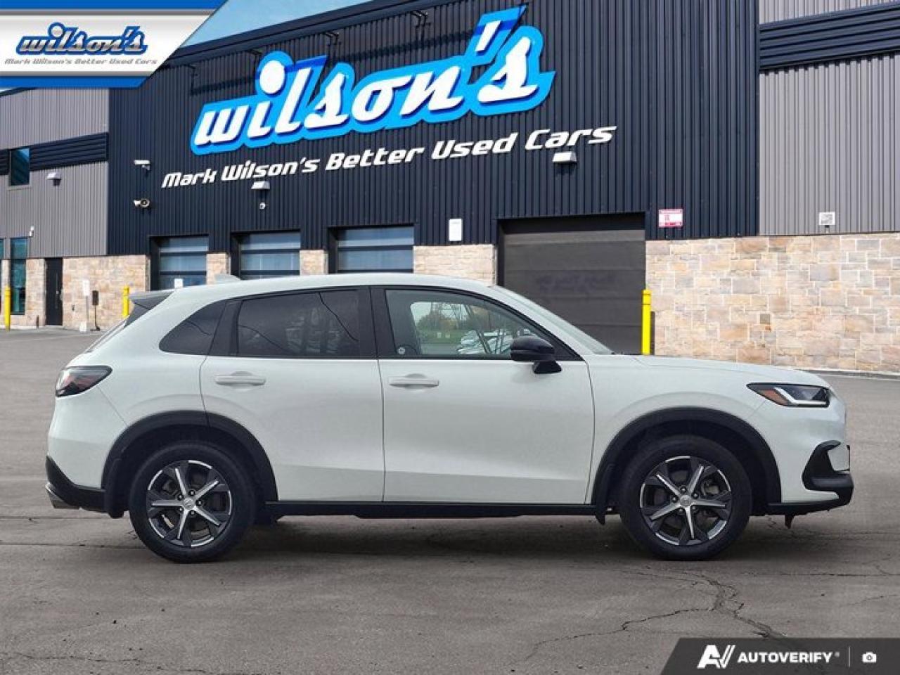 2024 Honda HR-V Sport-B AWD | Sunroof | Heated Seats + Steering | Remote Start | CarPlay + Android | and More ! Photo