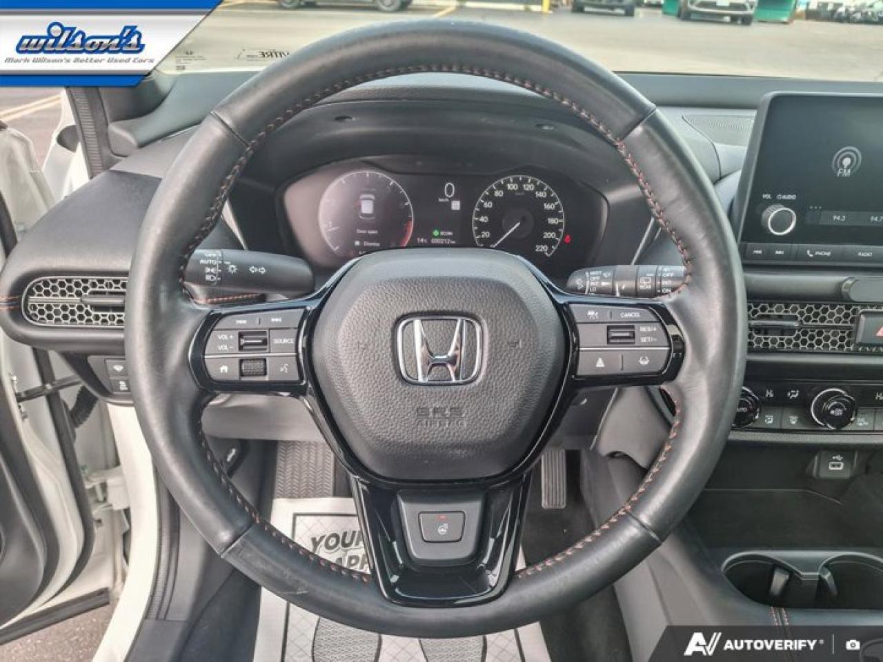 2024 Honda HR-V Sport-B AWD | Sunroof | Heated Seats + Steering | Remote Start | CarPlay + Android | and More ! Photo
