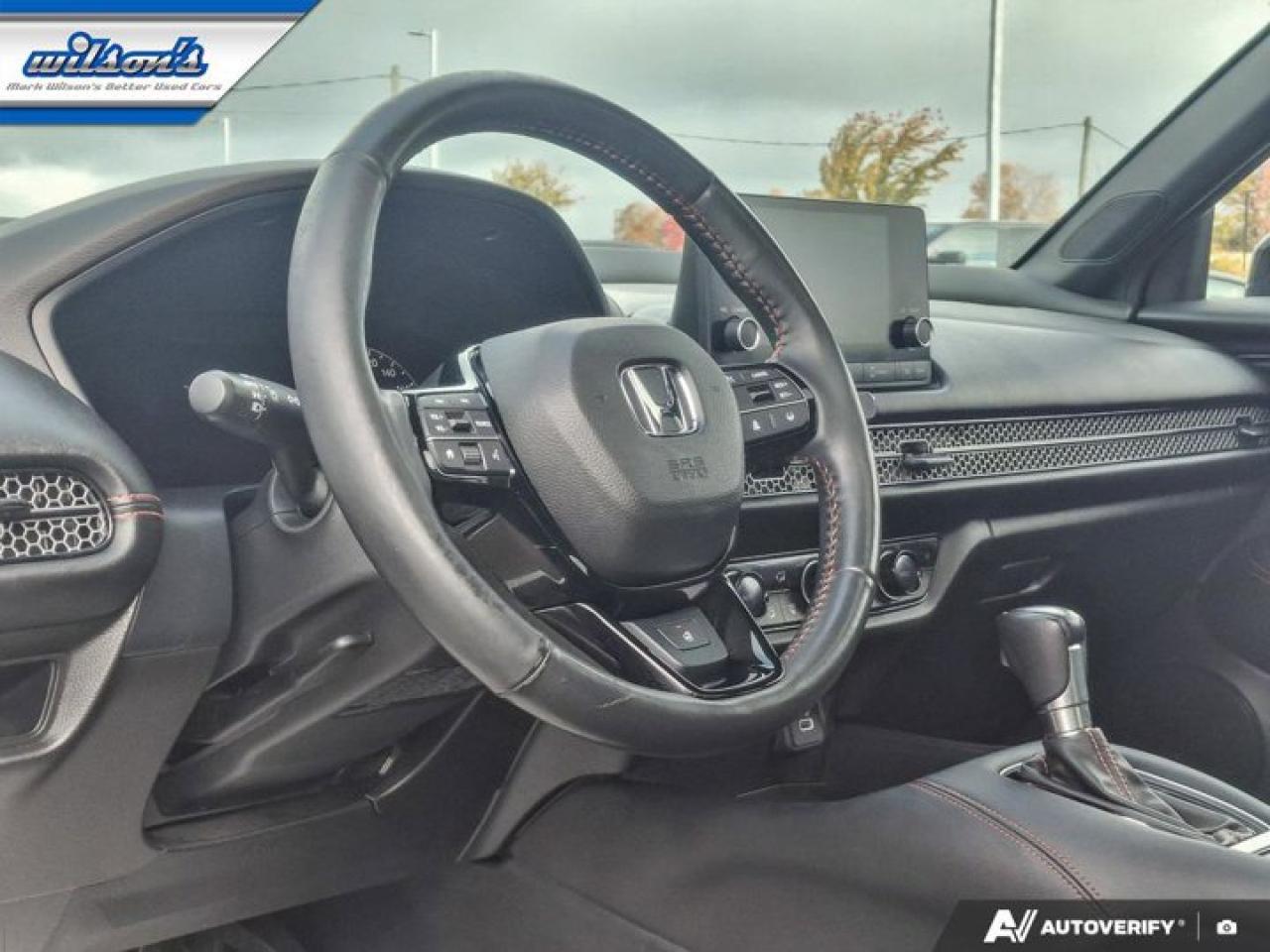 2024 Honda HR-V Sport-B AWD | Sunroof | Heated Seats + Steering | Remote Start | CarPlay + Android | and More ! Photo
