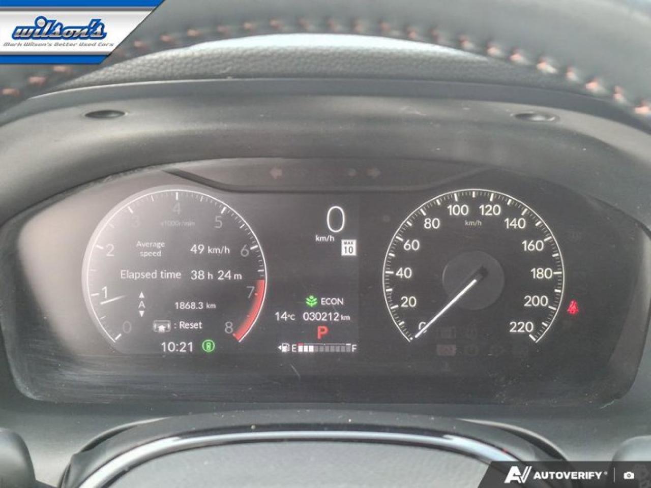 2024 Honda HR-V Sport-B AWD | Sunroof | Heated Seats + Steering | Remote Start | CarPlay + Android | and More ! Photo