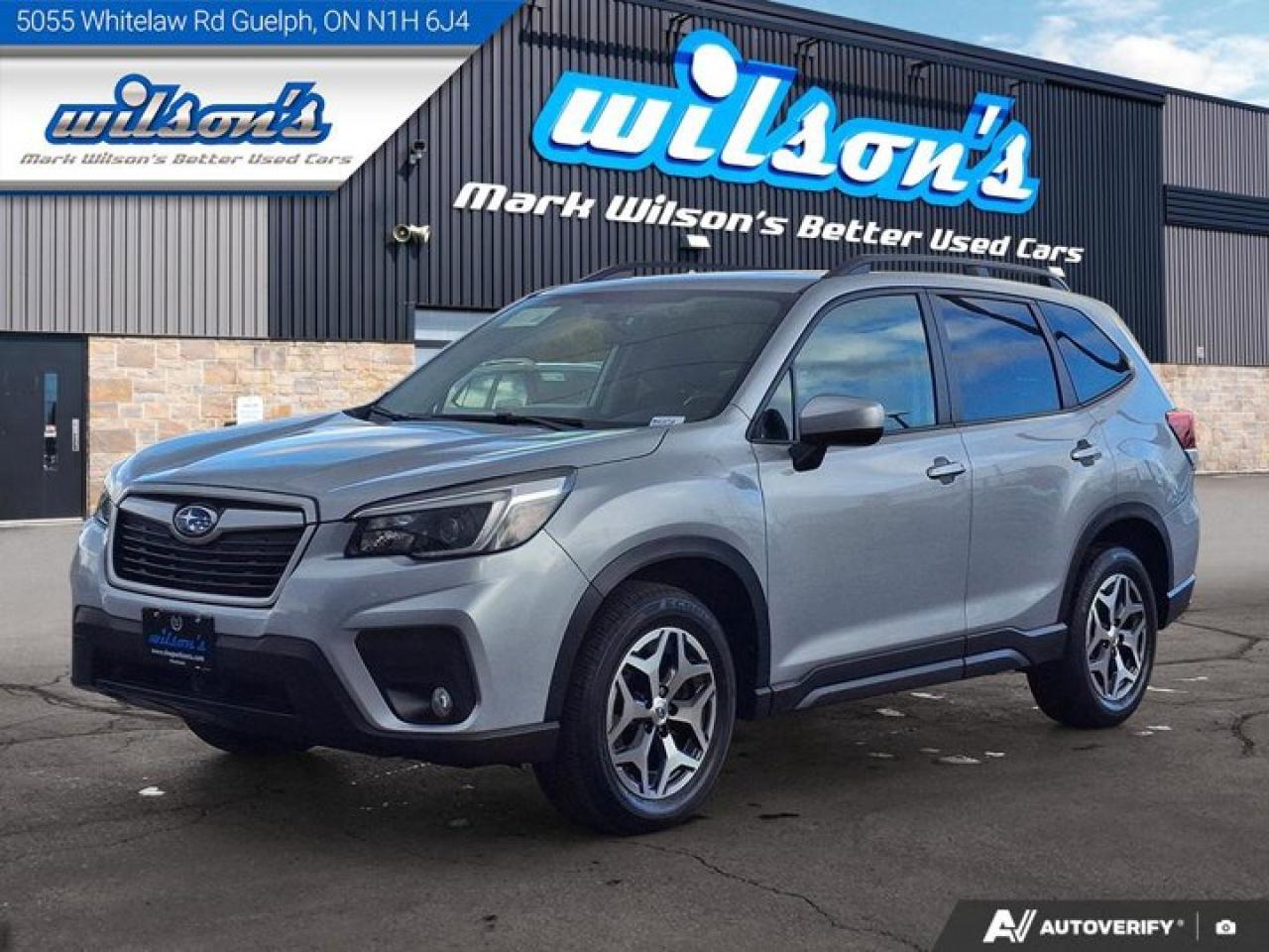 Used 2021 Subaru Forester Touring AWD | Sunroof | Adaptive Cruise | Heated Wheel + Seats | Power Seat | CarPlay and More ! for sale in Guelph, ON