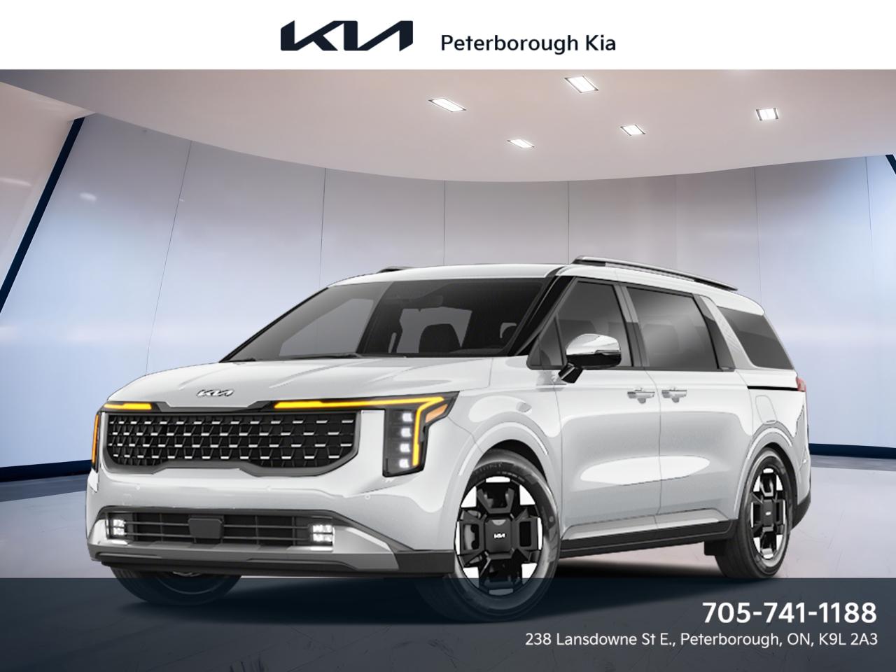 New 2026 Kia Carnival LX FWD for sale in Peterborough, ON
