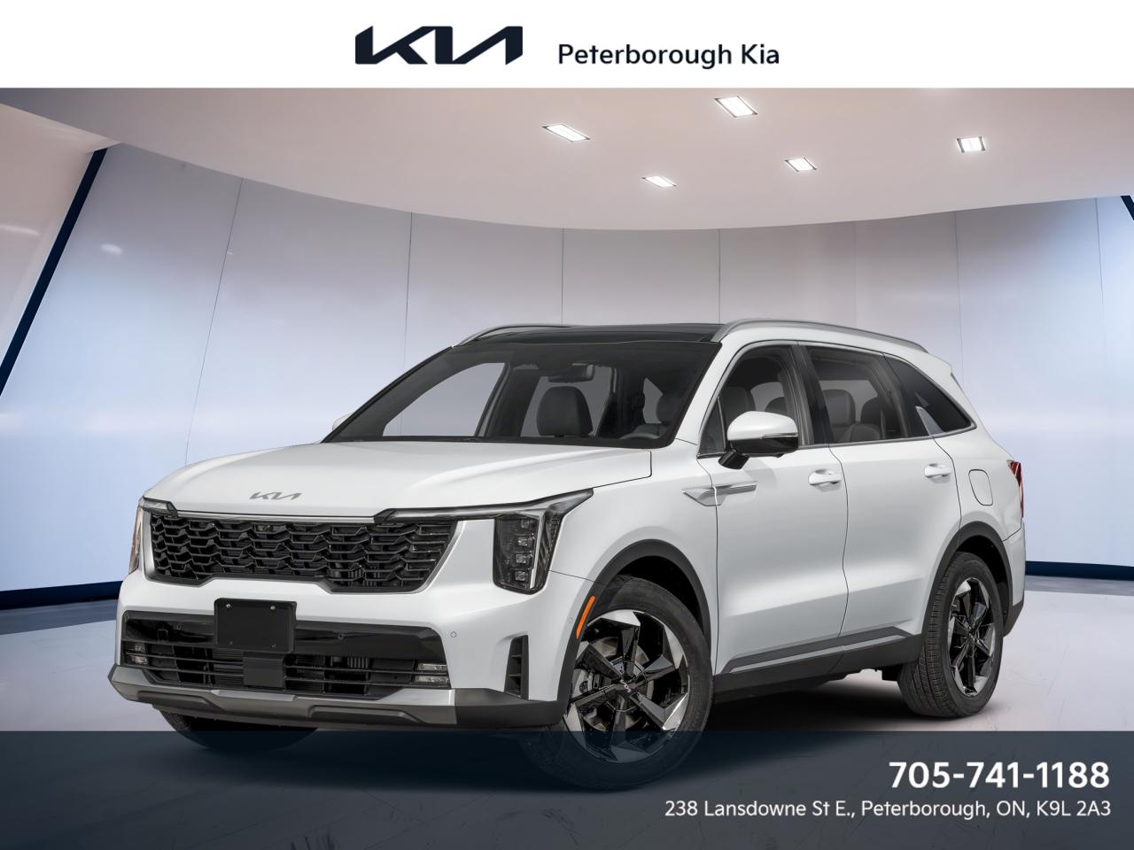 New 2026 Kia Sorento SX AWD for sale in Peterborough, ON