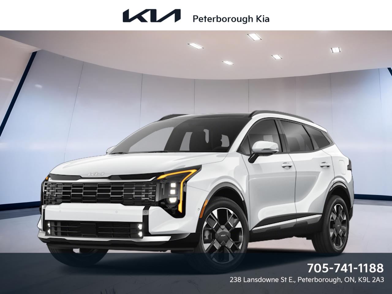 New 2026 Kia Sportage EX Premium AWD w/Black Interior for sale in Peterborough, ON