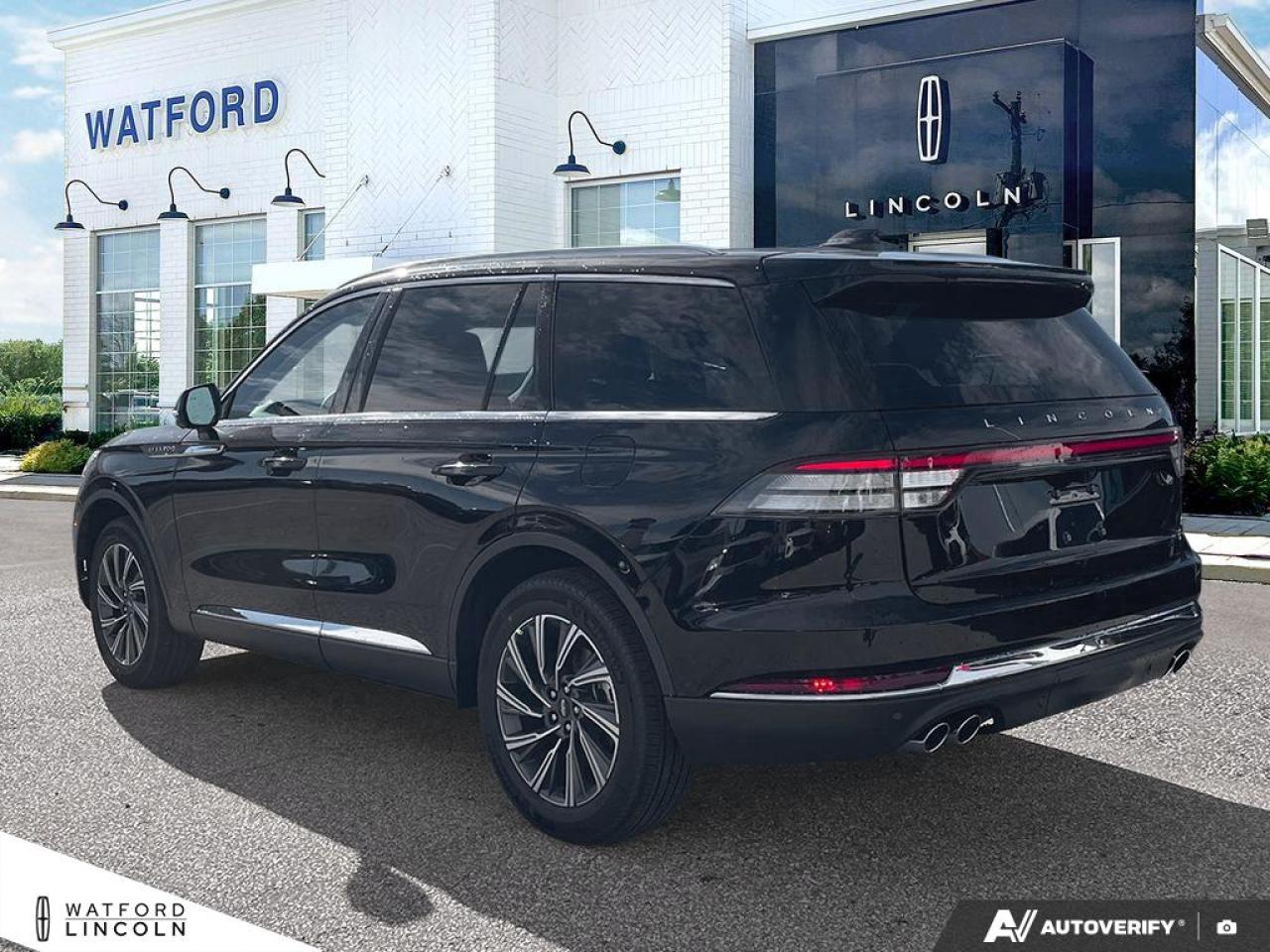 2026 Lincoln Aviator Premiere Photo3