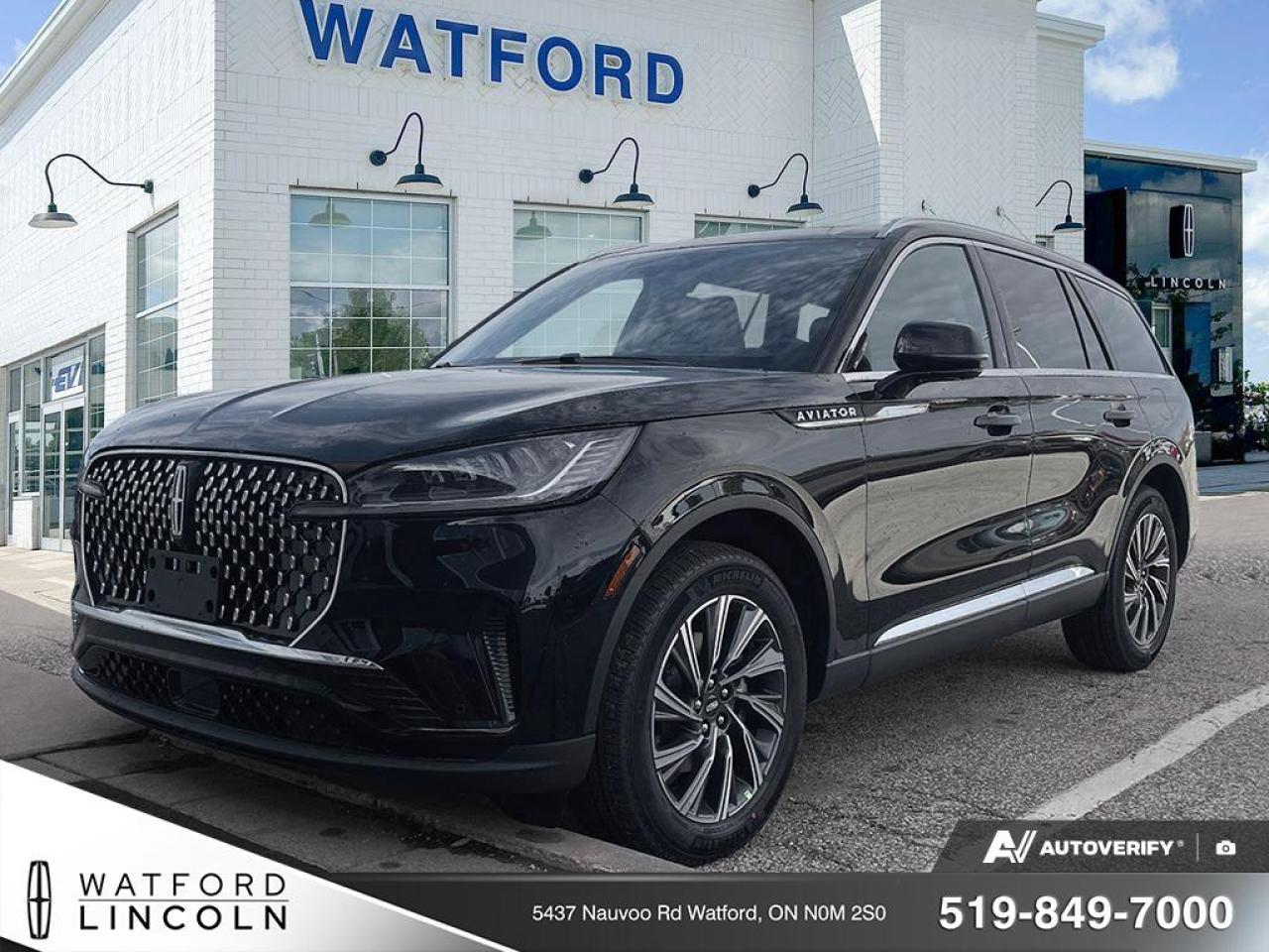 New 2026 Lincoln Aviator Premiere for sale in Watford, ON