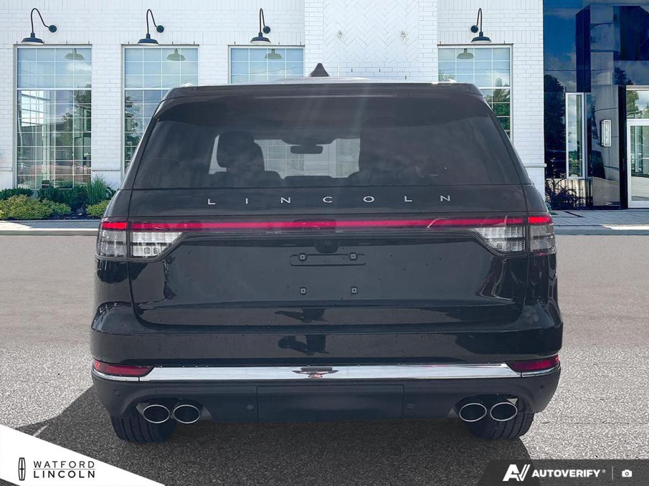 2026 Lincoln Aviator Premiere Photo4