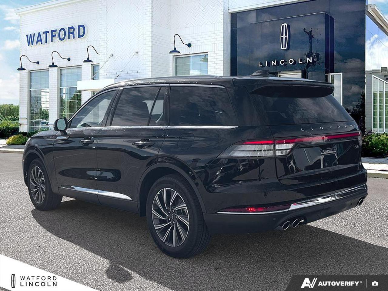 2026 Lincoln Aviator Premiere Photo