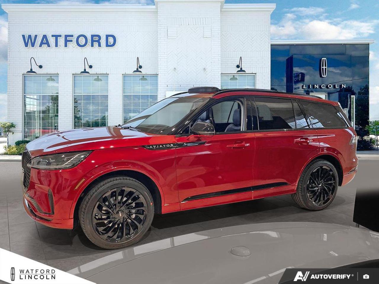 2026 Lincoln Aviator Reserve Photo