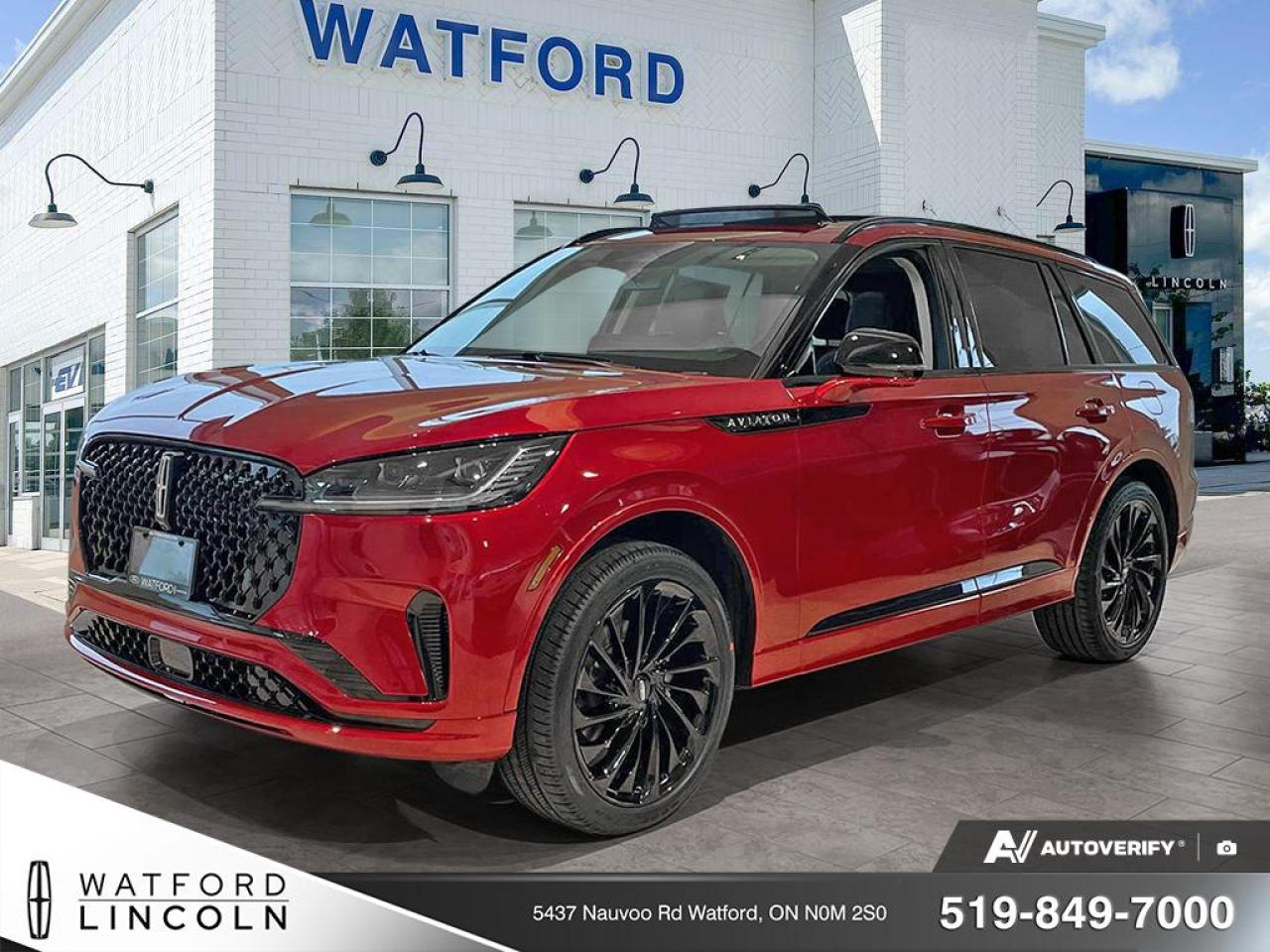 New 2026 Lincoln Aviator Reserve for sale in Watford, ON
