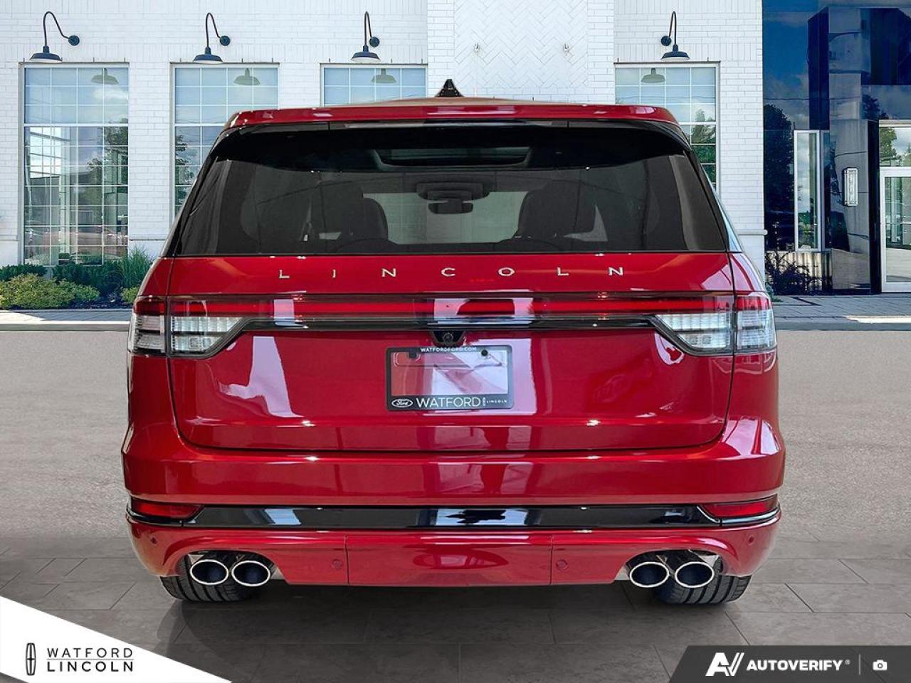 2026 Lincoln Aviator Reserve Photo