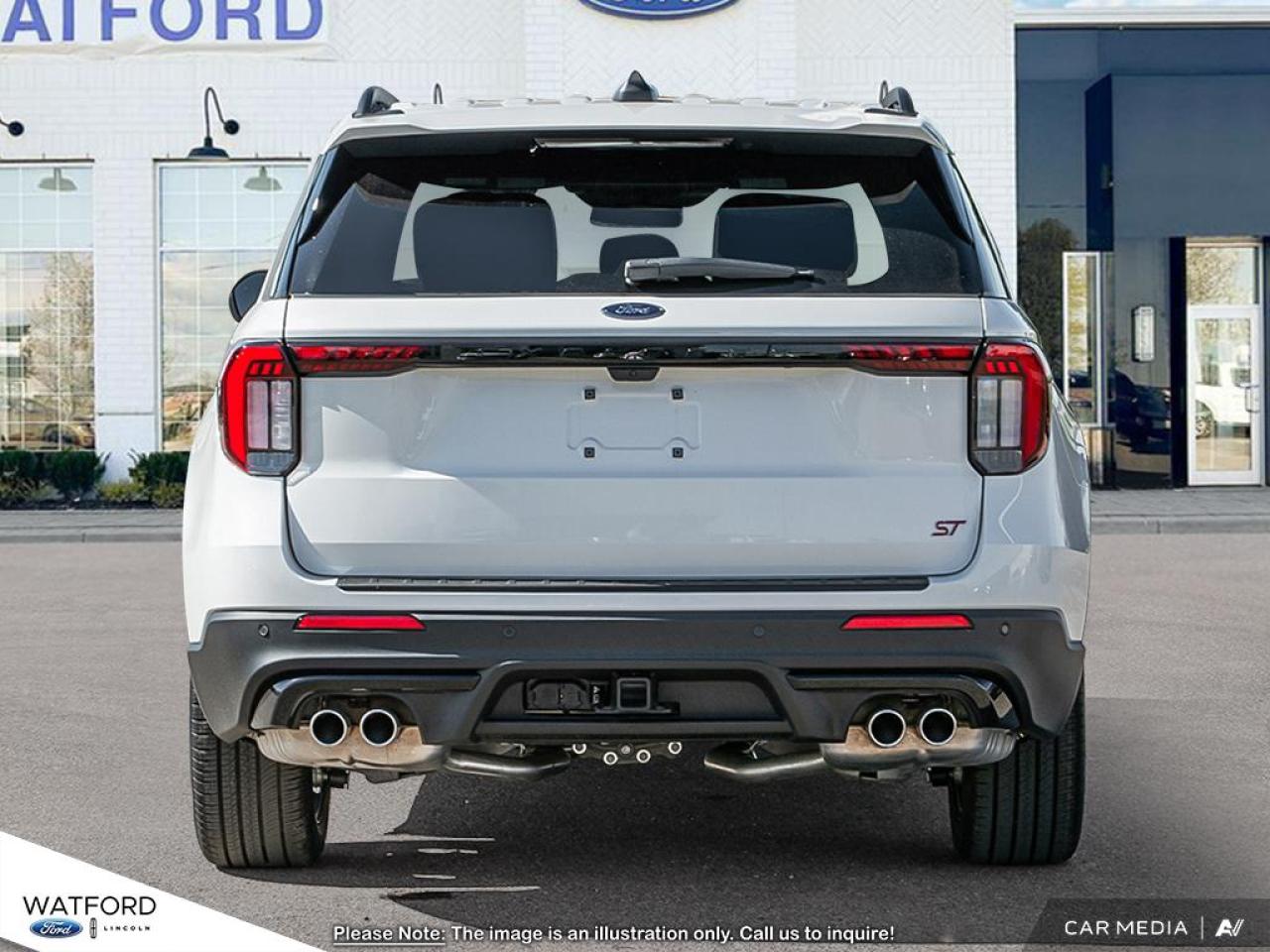 2026 Ford Explorer ST Photo4