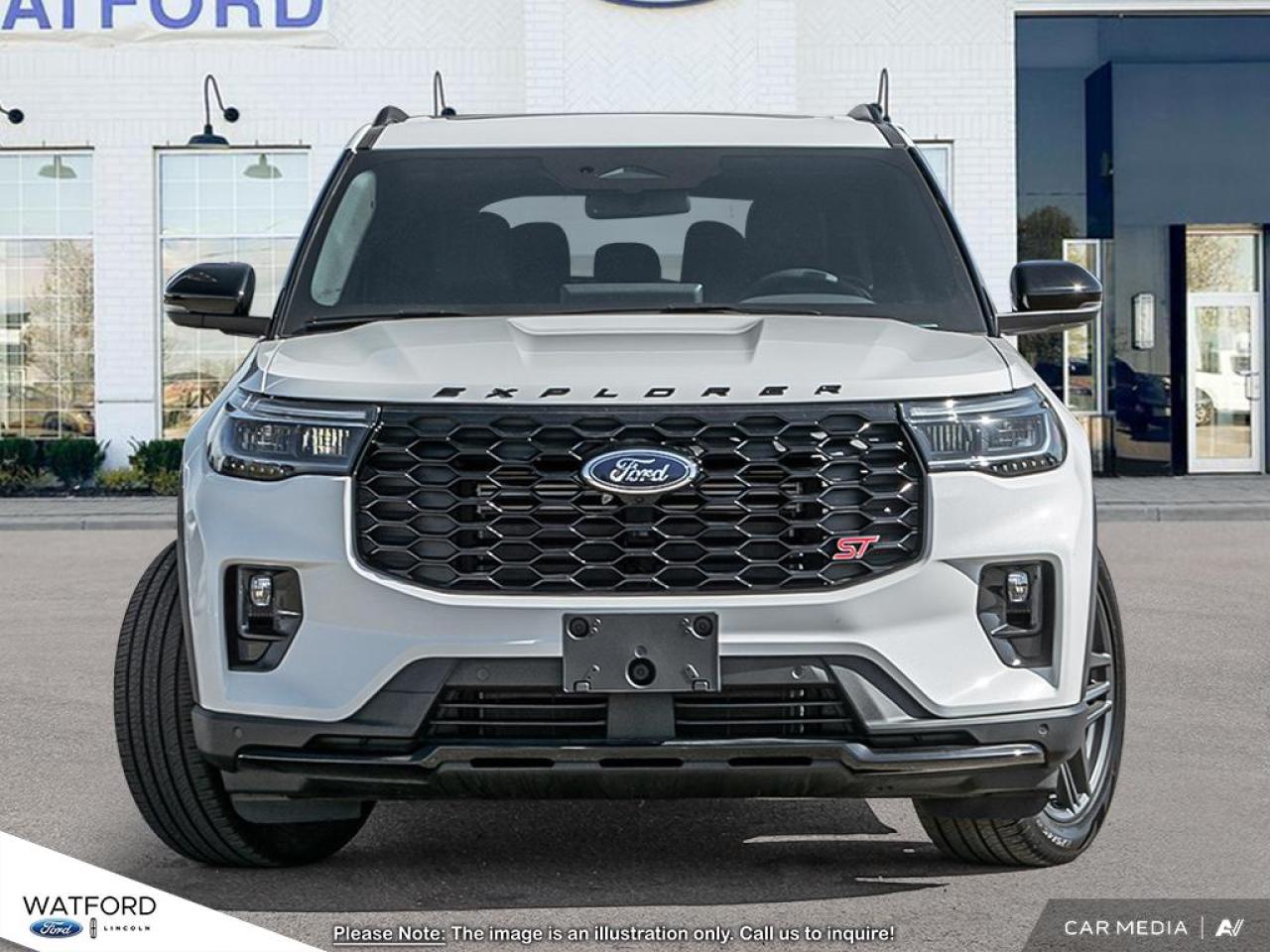 2026 Ford Explorer ST Photo
