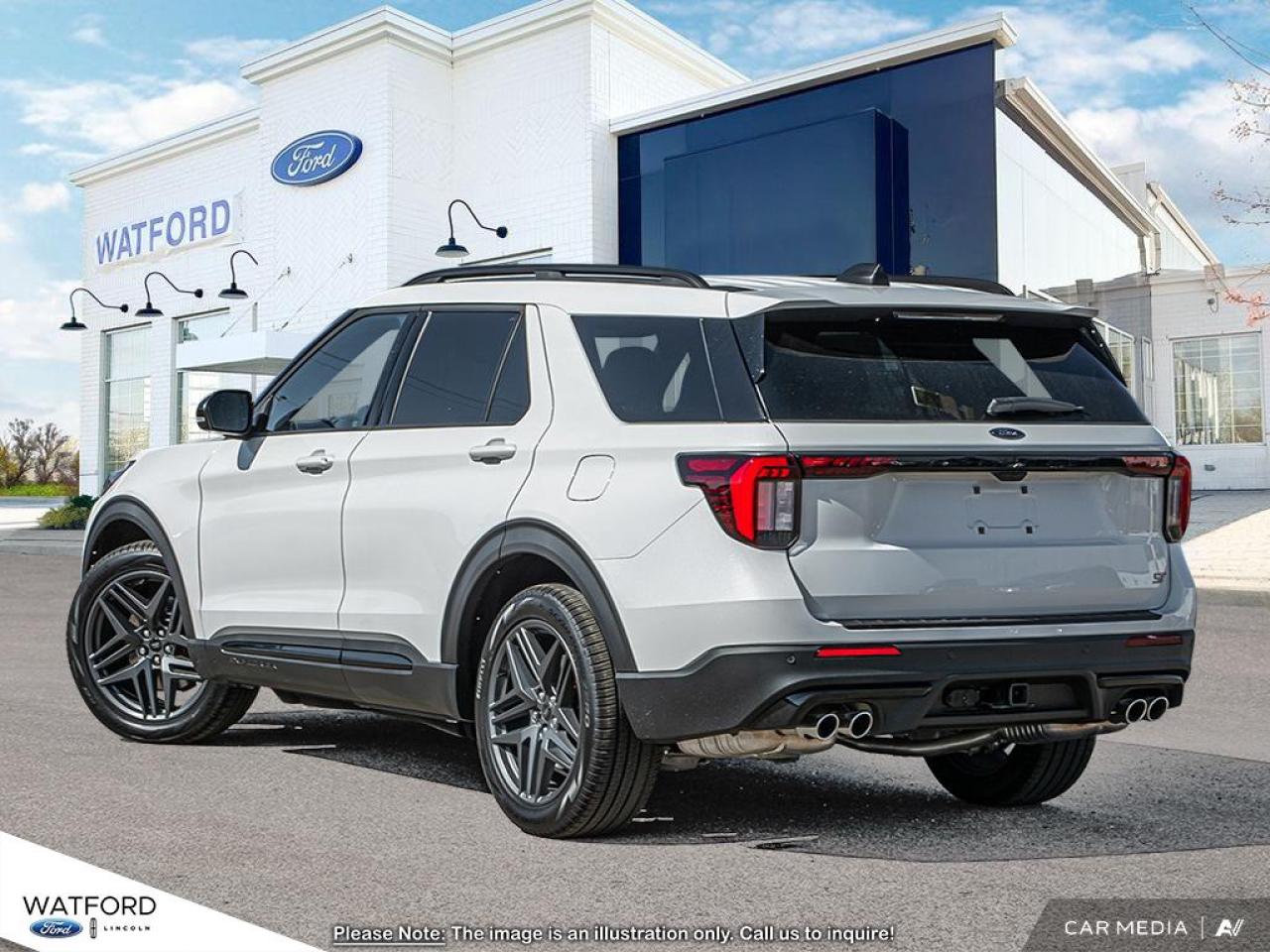 2026 Ford Explorer ST Photo