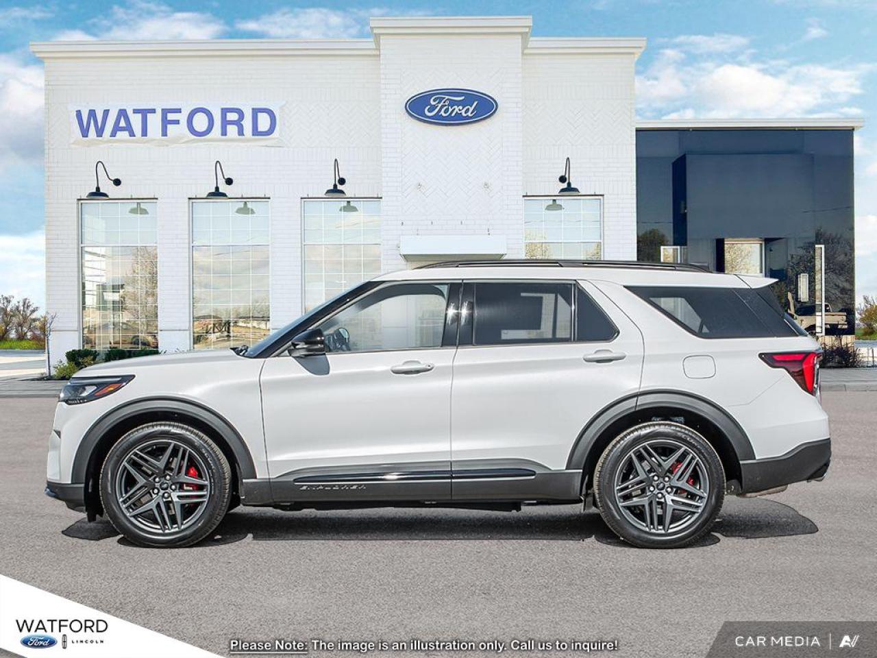 2026 Ford Explorer ST Photo2