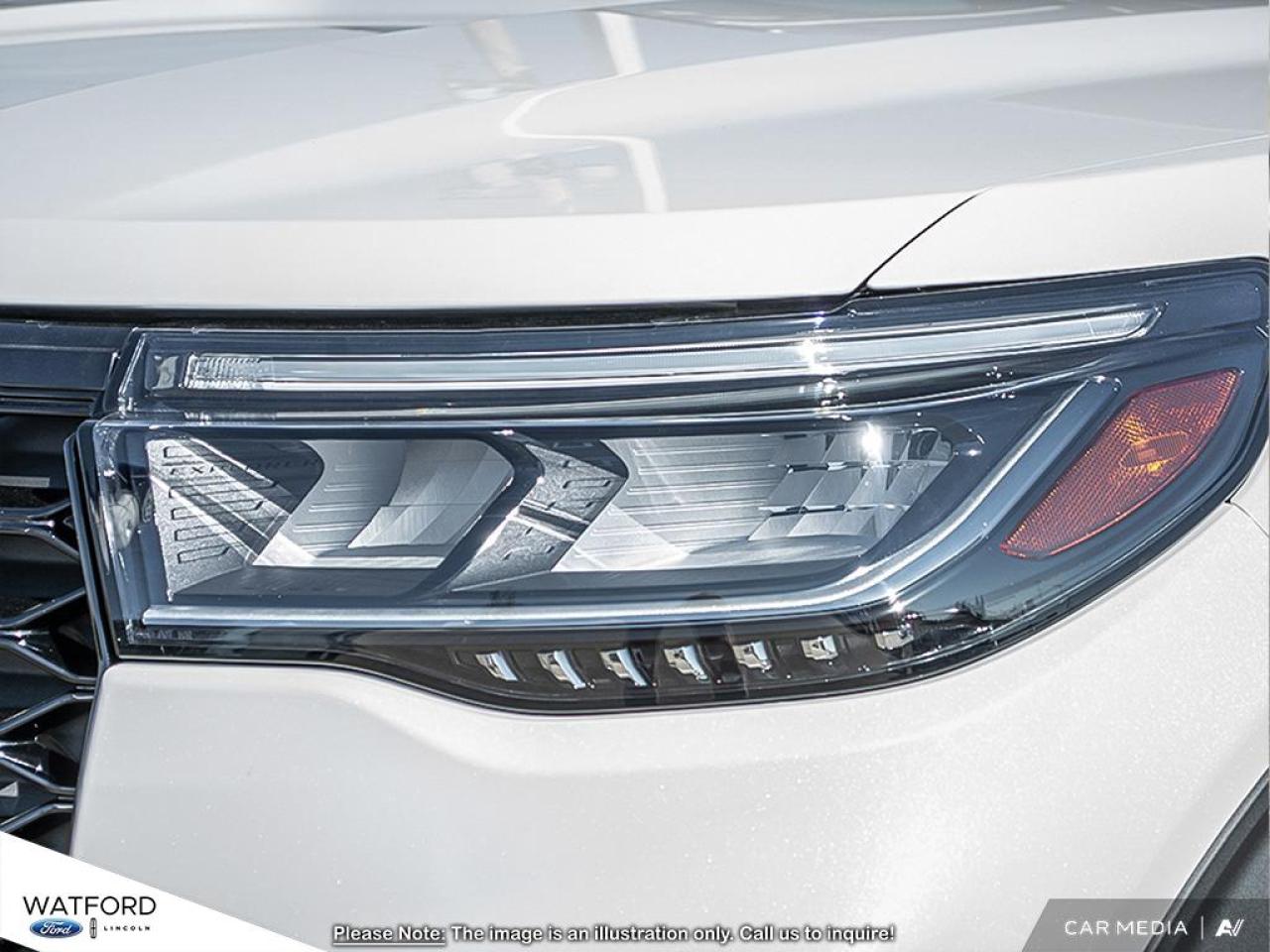 2026 Ford Explorer ST Photo