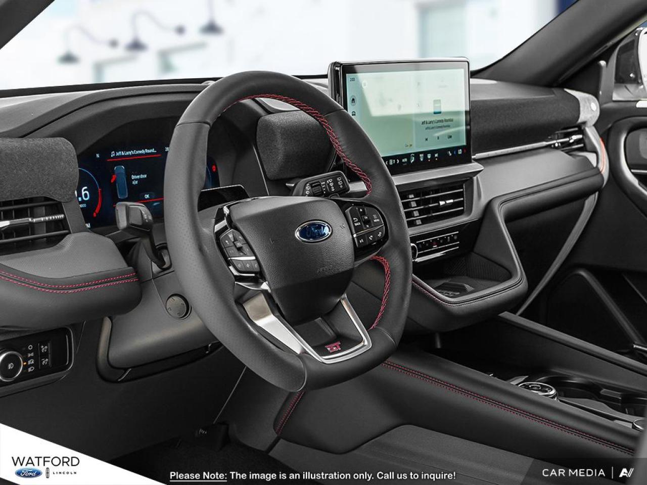 2026 Ford Explorer ST Photo